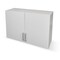 Viva Comfort Medical Cabinet, 36 in Width, Wall Mounted with 2-Doors in Grey ADI902-WALL36-G-MK - alternate 9